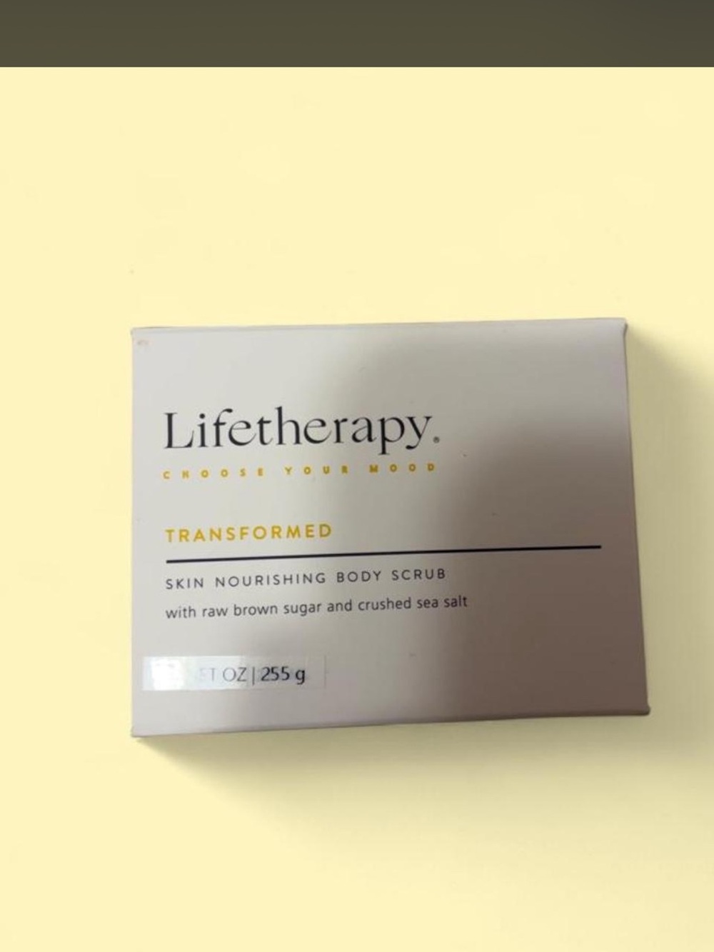 therapy Lifetherapy Transformed Skin Nourishing Body Scrub - Cream